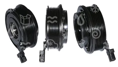 spojka pro kompresor FORD VISTEON, 12V, 108mm, PV6, VS-16